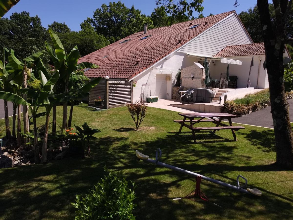 Bed and Breakfast Au Petit Pedegouaty Heugas Exteriér fotografie