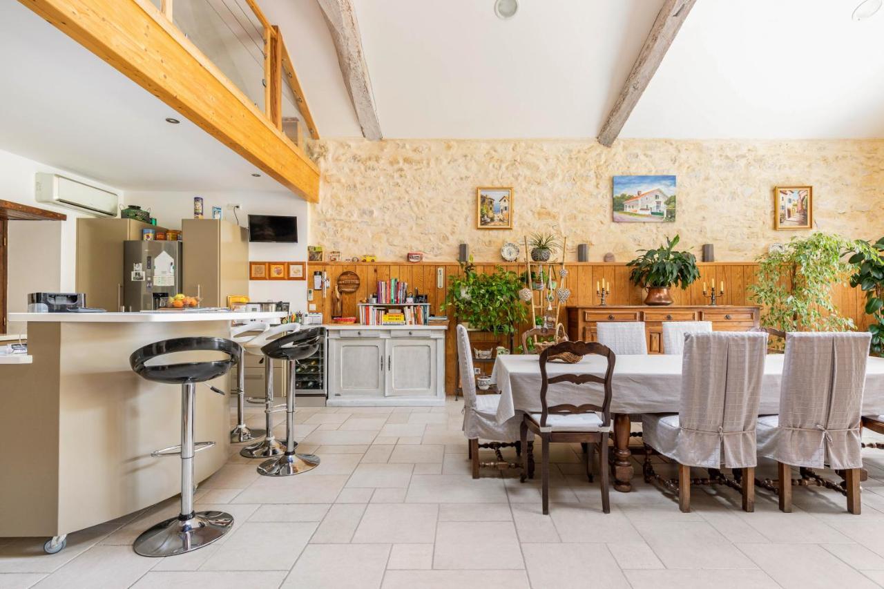 Bed and Breakfast Au Petit Pedegouaty Heugas Exteriér fotografie