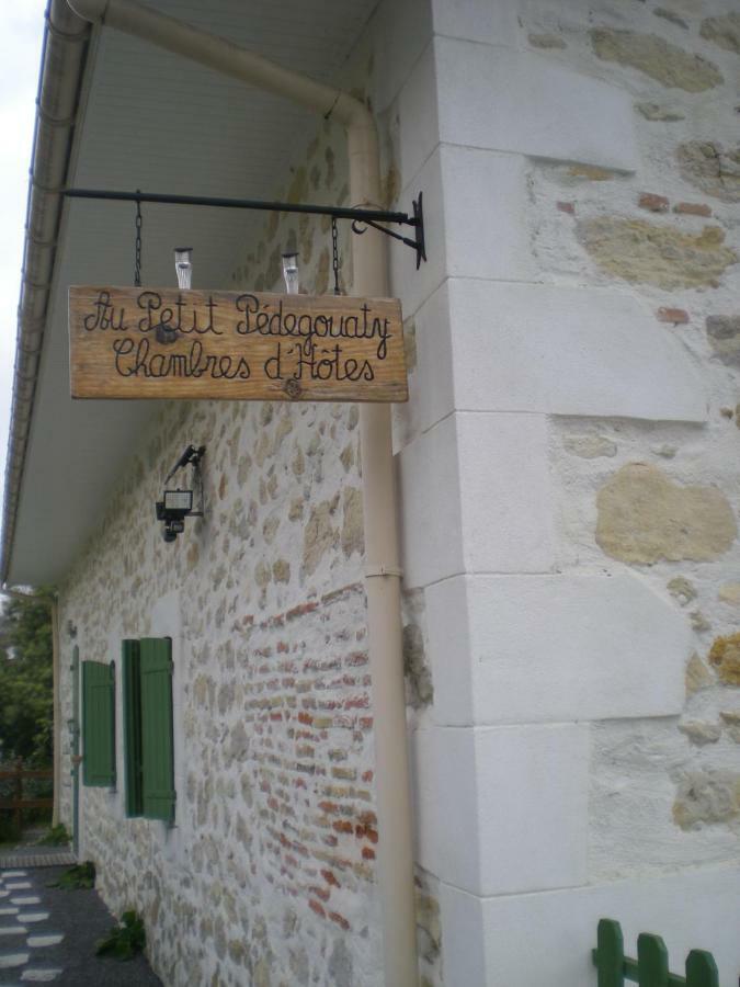 Bed and Breakfast Au Petit Pedegouaty Heugas Exteriér fotografie