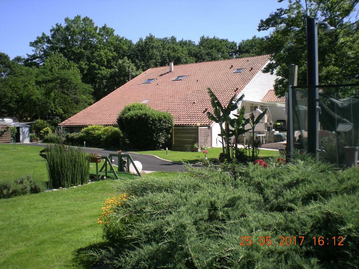 Bed and Breakfast Au Petit Pedegouaty Heugas Exteriér fotografie